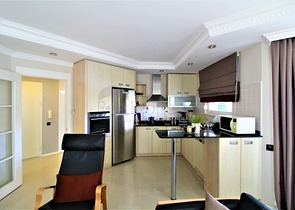 Апартаменты 2+1 в спокойном и спальном районе Джикджилли 