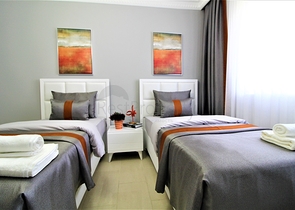 Апартаменты 2+1 в спокойном и спальном районе Джикджилли 