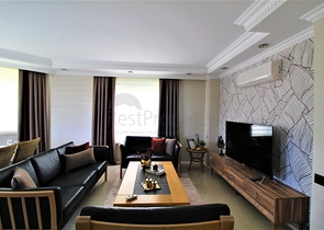 Апартаменты 2+1 в спокойном и спальном районе Джикджилли 