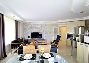 Апартаменты 2+1 в спокойном и спальном районе Джикджилли 