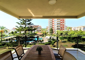 Апартаменты 2+1 в спокойном и спальном районе Джикджилли 