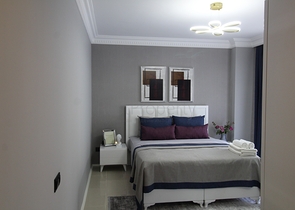 Апартаменты 2+1 в спокойном и спальном районе Джикджилли 