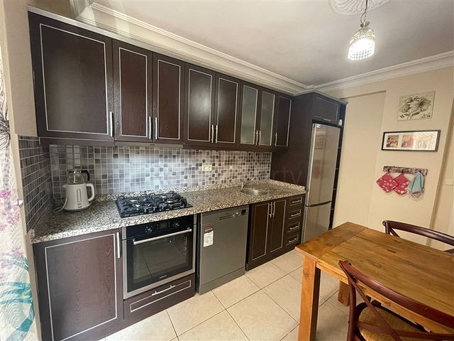 Просторная квартира 2+1 в самом сердце Алании