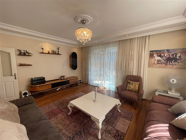 Просторная квартира 2+1 в самом сердце Алании