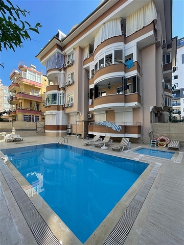 Просторная квартира 2+1 в самом сердце Алании