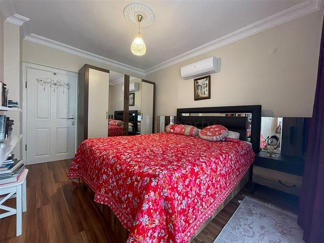 Просторная квартира 2+1 в самом сердце Алании