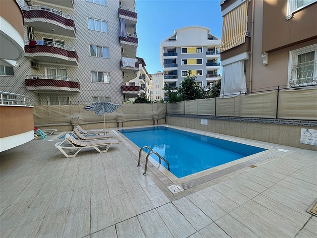 Просторная квартира 2+1 в самом сердце Алании