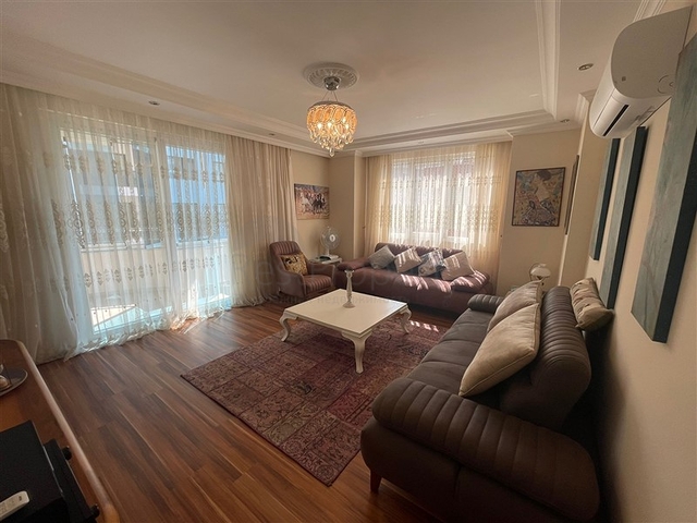 Просторная квартира 2+1 в самом сердце Алании