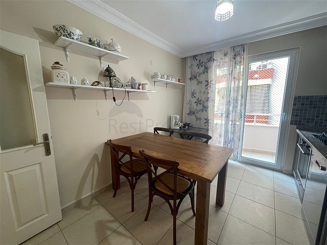 Просторная квартира 2+1 в самом сердце Алании