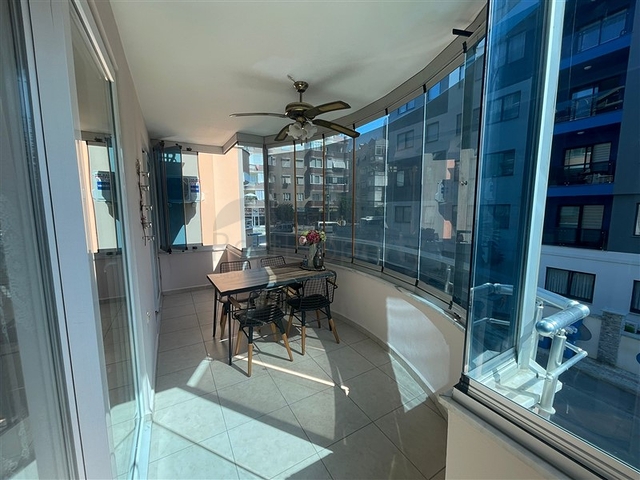 Просторная квартира 2+1 в самом сердце Алании