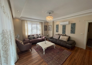 Просторная квартира 2+1 в самом сердце Алании