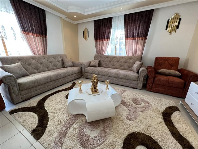 Просторные апартаменты 2+1 в Махмутларе