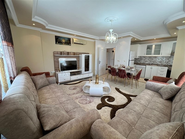 Просторные апартаменты 2+1 в Махмутларе