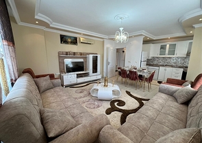 Просторные апартаменты 2+1 в Махмутларе