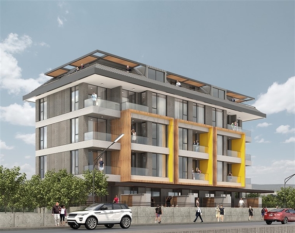 Квартира 1+1 в районе Клеопатра