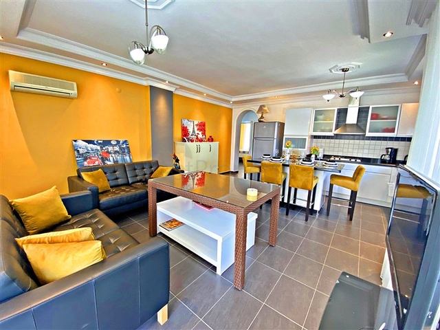 Квартира 2+1 в районе Тосмур