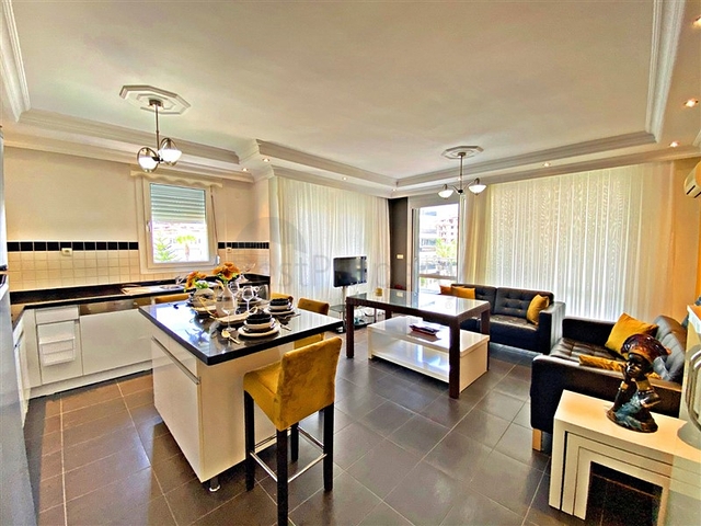 Квартира 2+1 в районе Тосмур