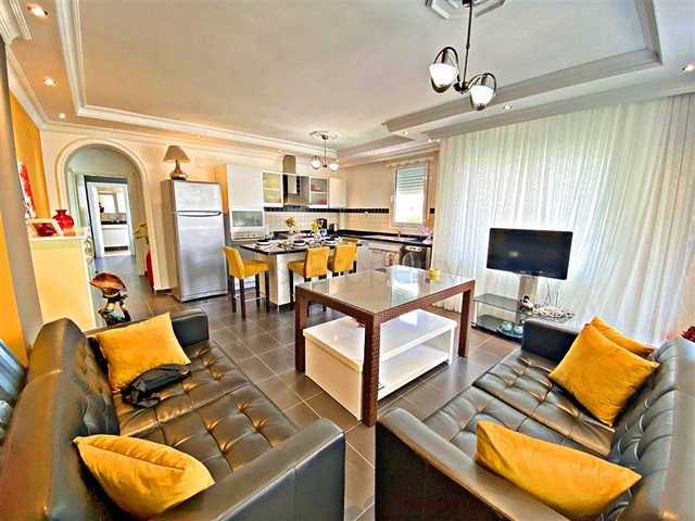 Квартира 2+1 в районе Тосмур