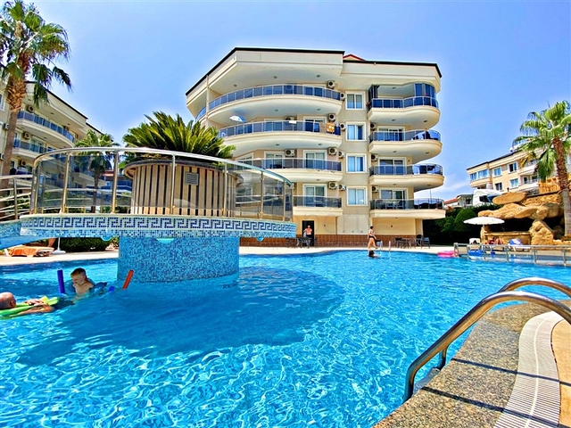 Квартира 2+1 в районе Тосмур