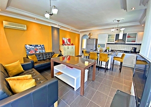 Квартира 2+1 в районе Тосмур