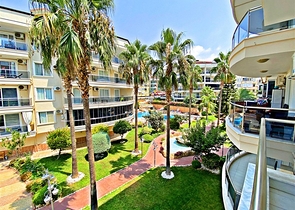 Квартира 2+1 в районе Тосмур