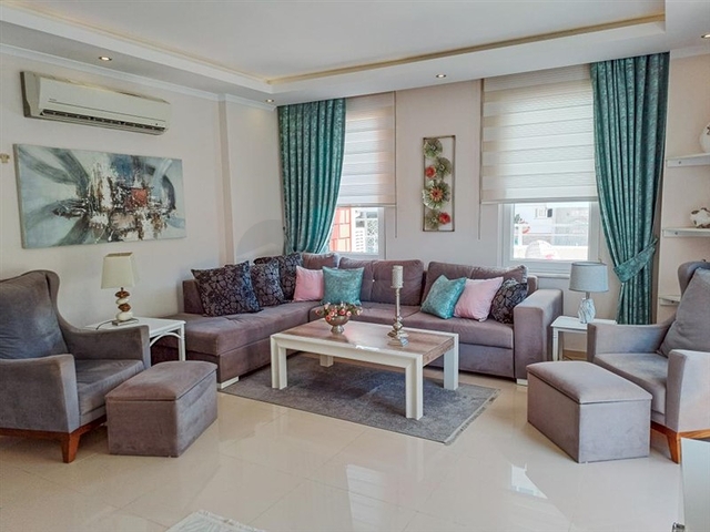 Большая и уютная трехкомнатная квартира в Тосмуре