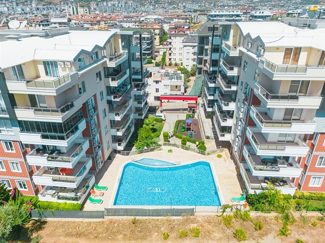 Большая и уютная трехкомнатная квартира в Тосмуре