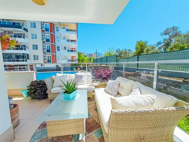 Большая и уютная трехкомнатная квартира в Тосмуре