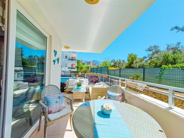 Большая и уютная трехкомнатная квартира в Тосмуре