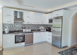 Большая и уютная трехкомнатная квартира в Тосмуре