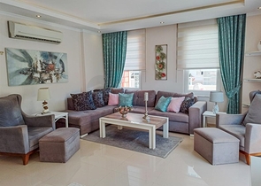 Большая и уютная трехкомнатная квартира в Тосмуре