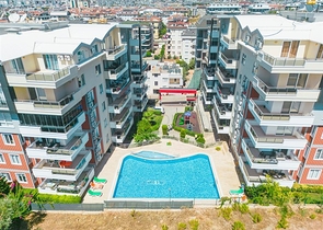 Большая и уютная трехкомнатная квартира в Тосмуре