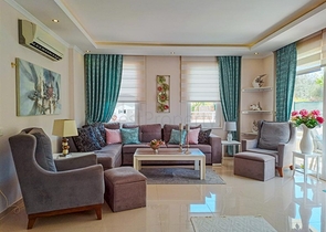 Большая и уютная трехкомнатная квартира в Тосмуре