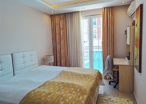 Большая и уютная трехкомнатная квартира в Тосмуре