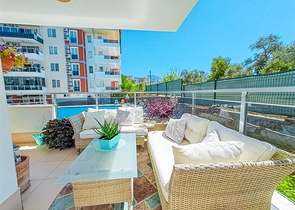 Большая и уютная трехкомнатная квартира в Тосмуре