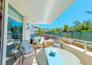 Большая и уютная трехкомнатная квартира в Тосмуре