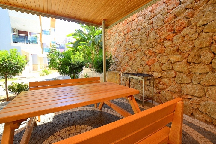 Просторная квартира 1+1 в Тосмуре