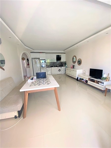 Просторная квартира 1+1 в Тосмуре