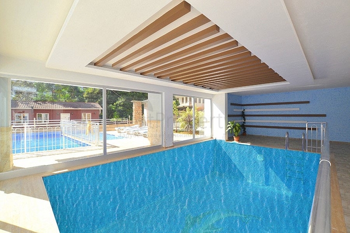 Просторная квартира 1+1 в Тосмуре