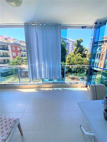 Просторная квартира 1+1 в Тосмуре