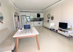 Просторная квартира 1+1 в Тосмуре