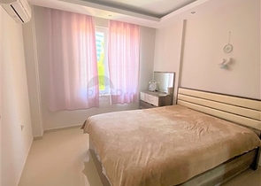 Просторная квартира 1+1 в Тосмуре