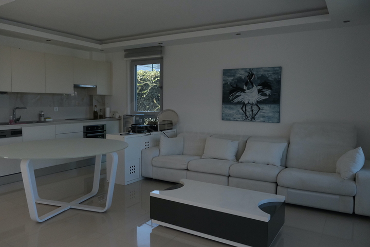 Видовые апартаменты 2+1 с террасой в районе Коюнбаба