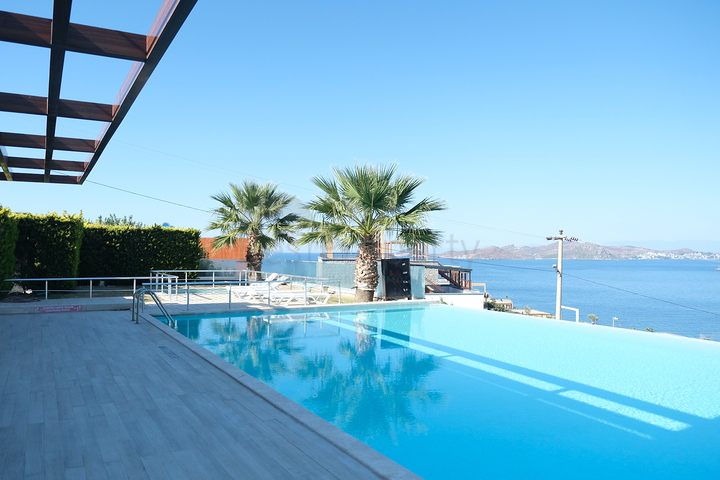 Видовые апартаменты 2+1 с террасой в районе Коюнбаба