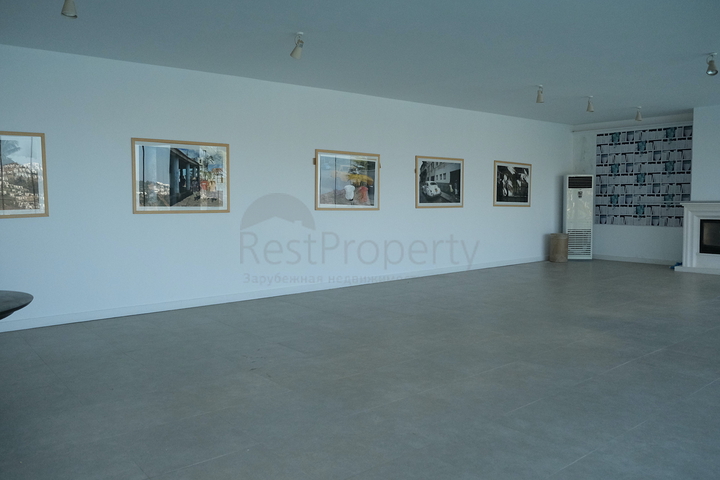 Видовые апартаменты 2+1 с террасой в районе Коюнбаба