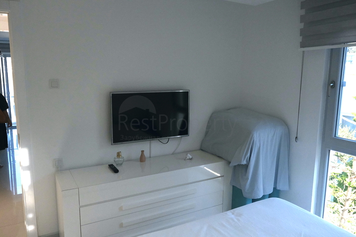 Видовые апартаменты 2+1 с террасой в районе Коюнбаба