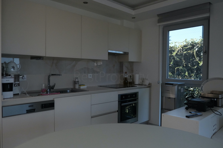 Видовые апартаменты 2+1 с террасой в районе Коюнбаба