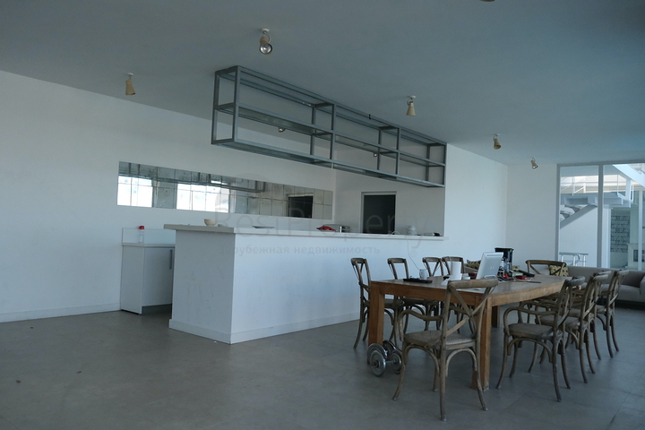 Видовые апартаменты 2+1 с террасой в районе Коюнбаба