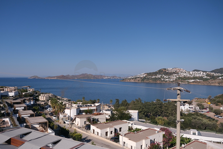 Видовые апартаменты 2+1 с террасой в районе Коюнбаба