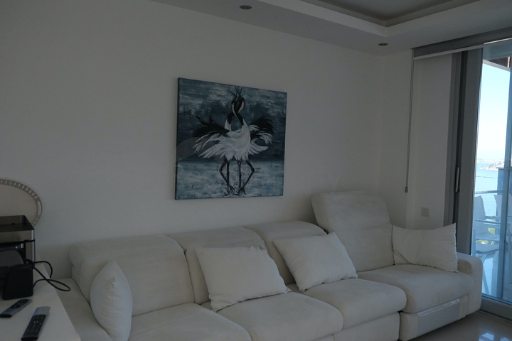 Видовые апартаменты 2+1 с террасой в районе Коюнбаба